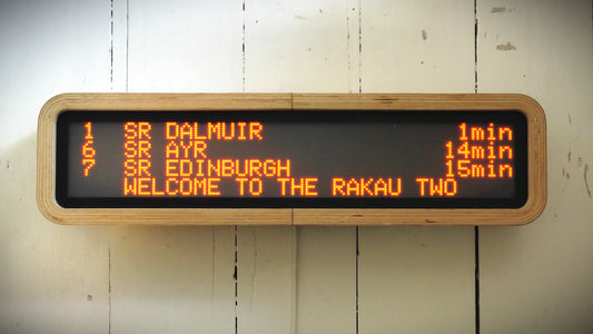 Introducing the rakau TWO
